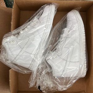 Nike Dunk High Top Sneaker Special Edition Pearl